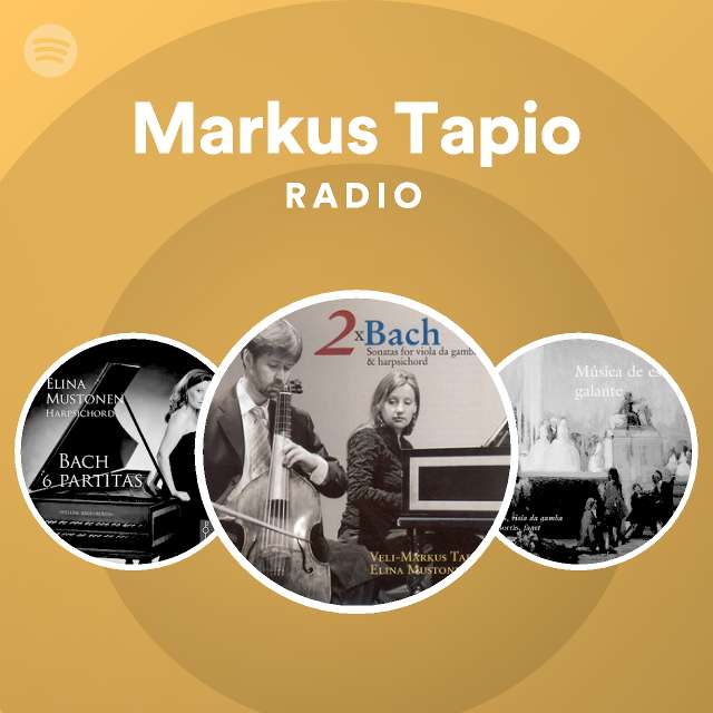 Markus Tapio | Spotify