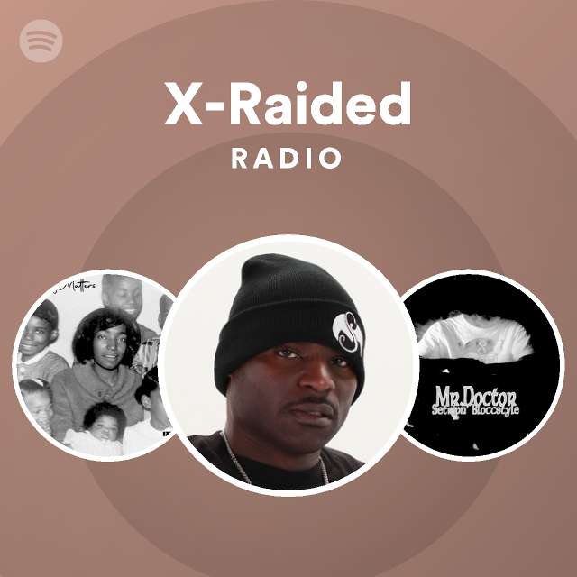 X-Raided | Spotify