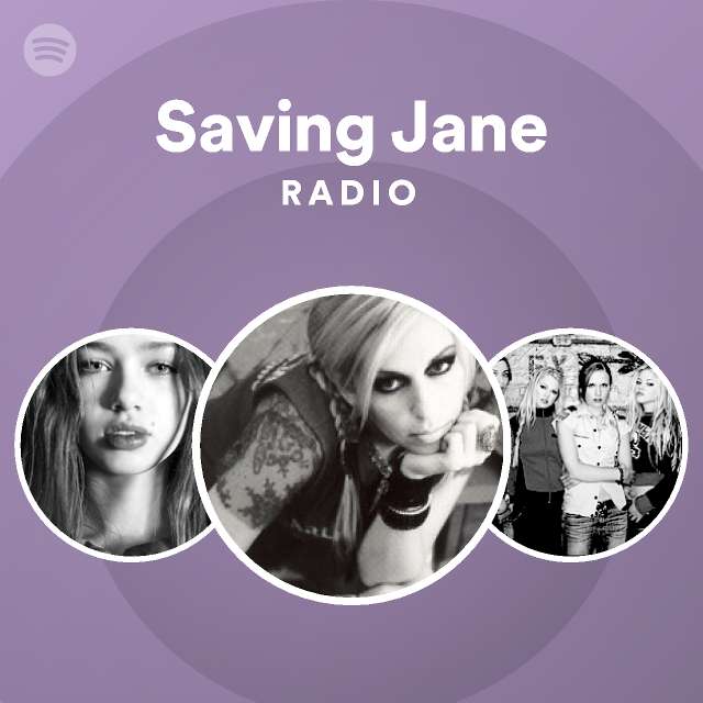 Saving Jane Spotify