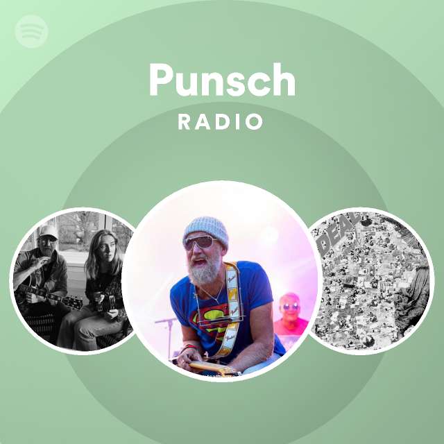 Punsch Radio on Spotify