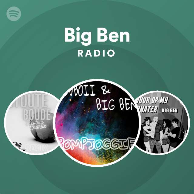 Ben Radio - playlist Spotify | Spotify