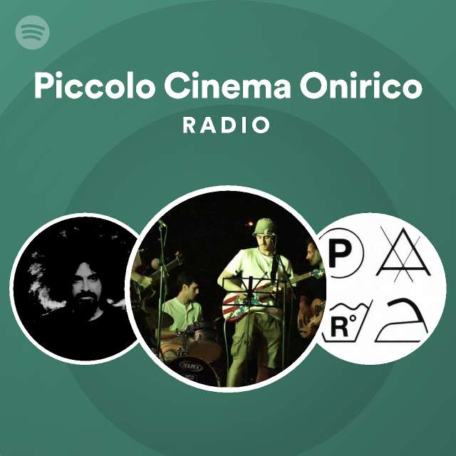 Piccolo Cinema Onirico Radio | Spotify Playlist