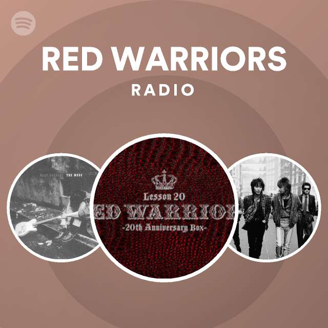 RED WARRIORS『Lesson20th Anniversary Box』
