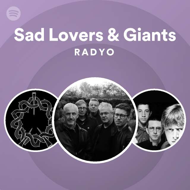 Sad Lovers & Giants | Spotify