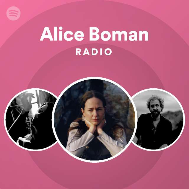 Alice Boman The More I Cry