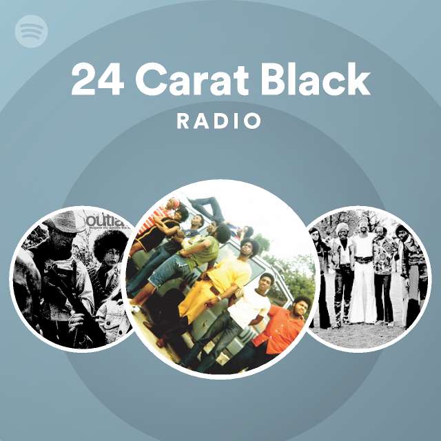 The 24 Carat Black Poverty's Paradise
