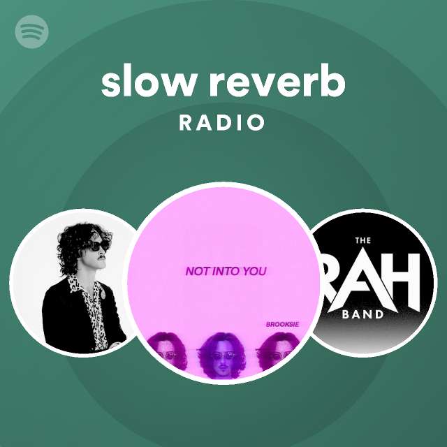 slow reverb Radio playlist by Spotify Spotify
