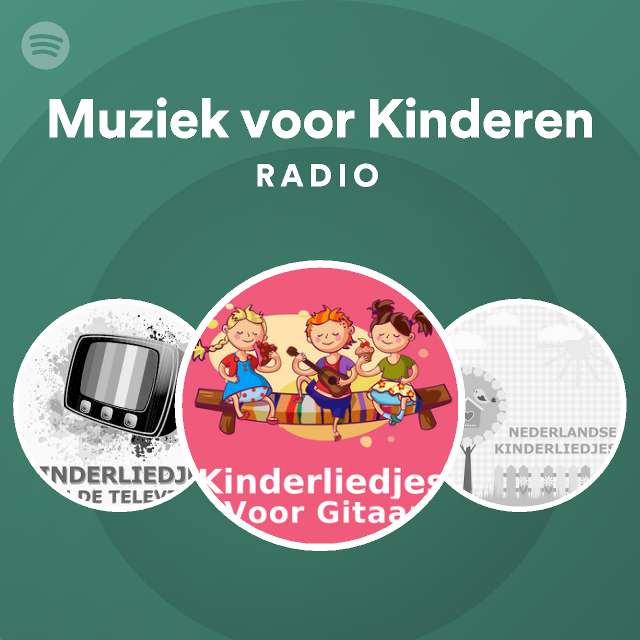 werknemer Netto grafiek Muziek voor Kinderen Radio - playlist by Spotify | Spotify