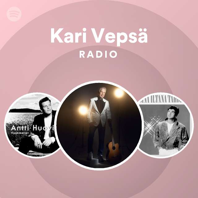 Kari Vepsä | Spotify