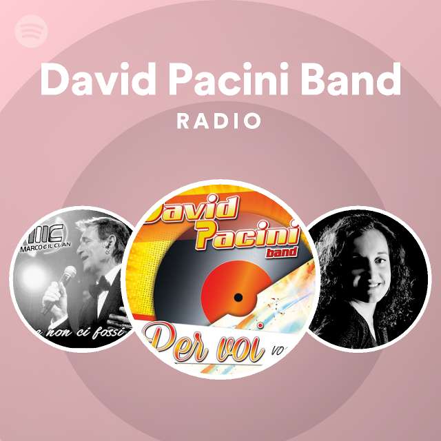 David Pacini Band Radio | Spotify Playlist
