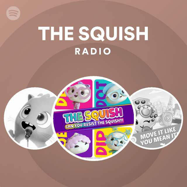 The Squish Radio Spotify Playlist