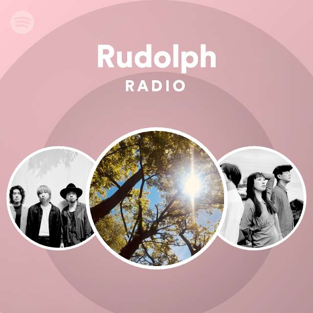 Rudolph Radio | Spotify Playlist
