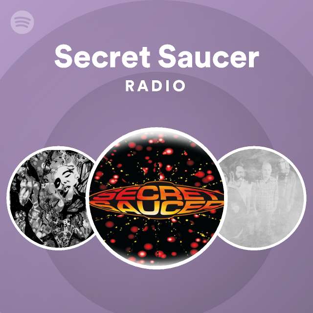 Secret Saucer | Spotify