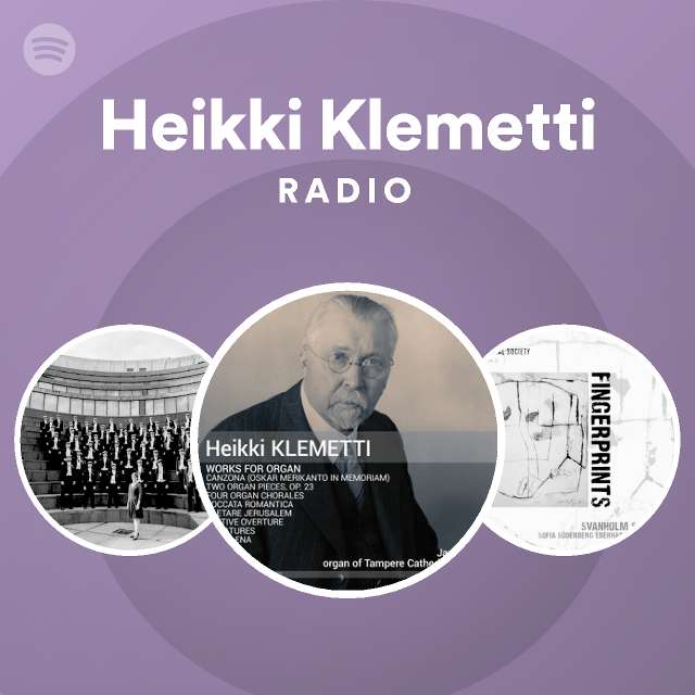 Heikki Klemetti | Spotify