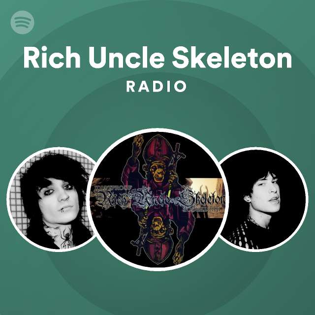 Rich uncle skeleton