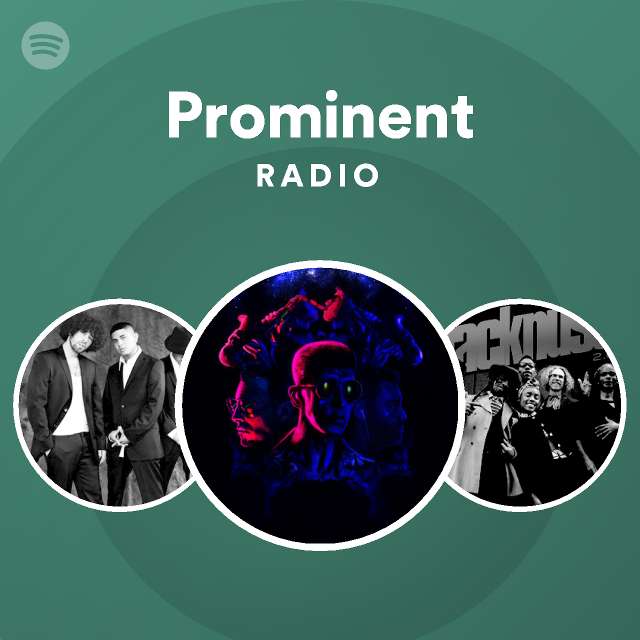 Prominent Radio on Spotify