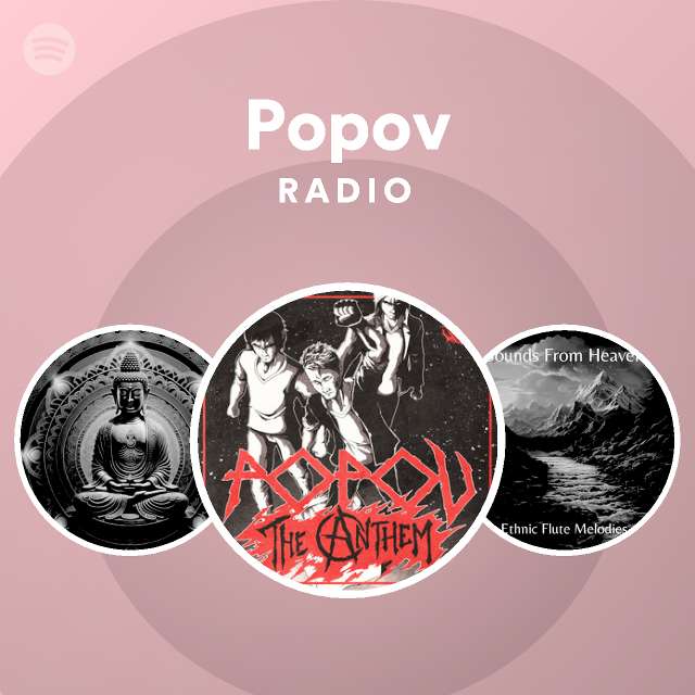 Popov Radio - playlist by Spotify | Spotify