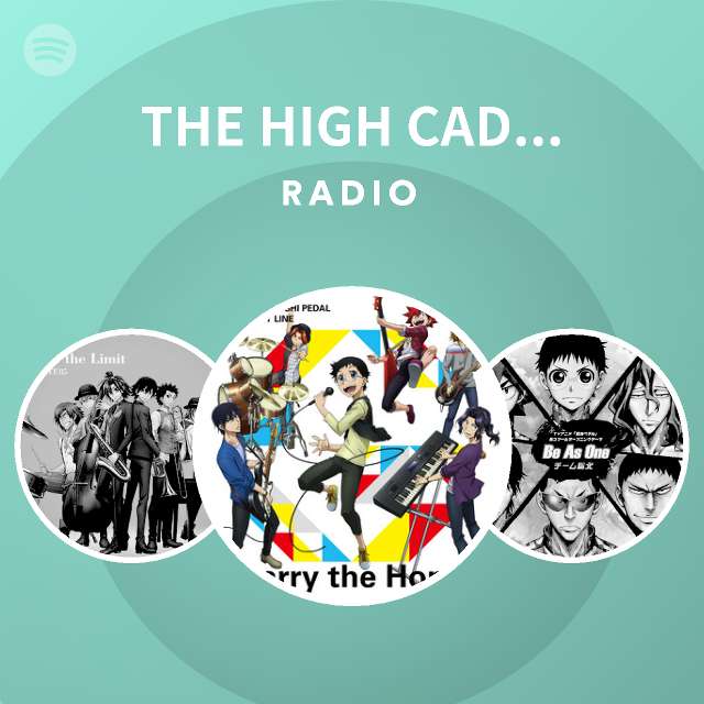 The High Cadence 小野田坂道 今泉俊輔 鳴子章吉 手嶋純太 青八木 一 鏑木一差 Radio Spotify Playlist