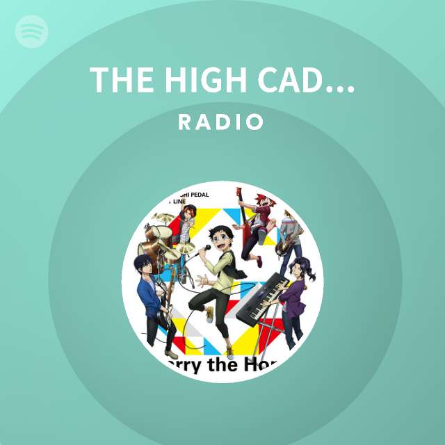 The High Cadence 小野田坂道 今泉俊輔 鳴子章吉 手嶋純太 青八木 一 鏑木一差 Spotify