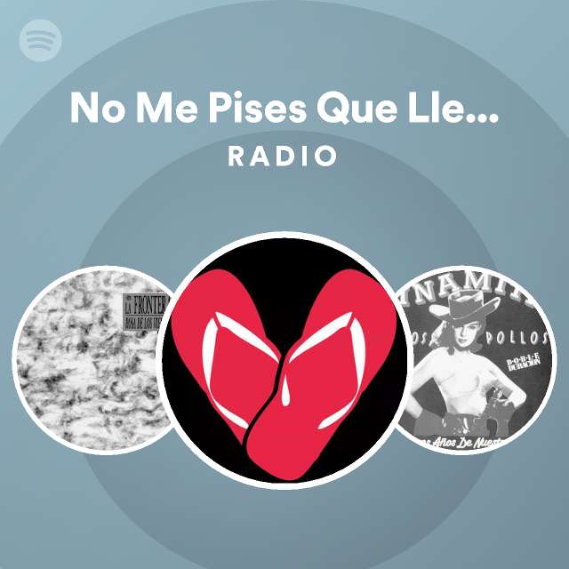No Me Pises Llevo on Spotify