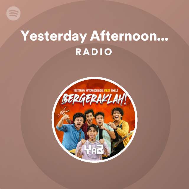Útil Andrew Halliday dar a entender Yesterday Afternoon Boys Radio - playlist by Spotify | Spotify