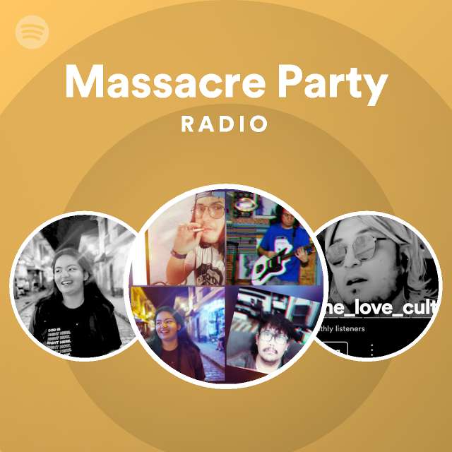 massacre-party-spotify