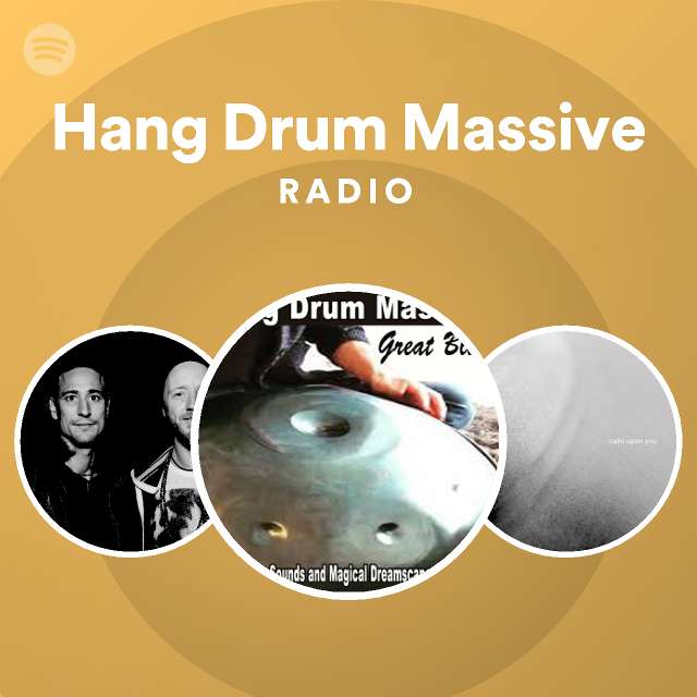 Zakje Geweldig pistool Hang Drum Massive Radio | Spotify Playlist