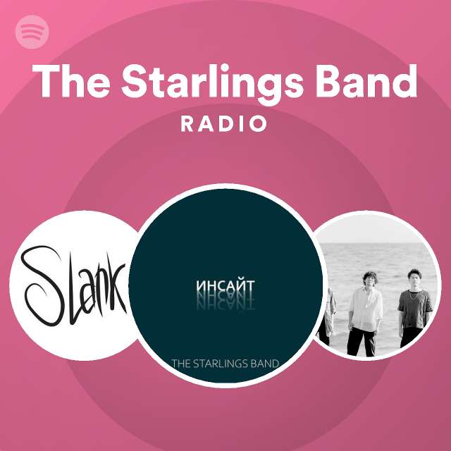 The starlings band адкрый свае вочы