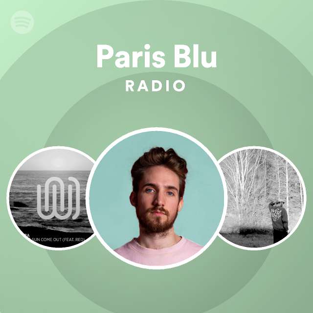 Paris Blu Radio Spotify Playlist