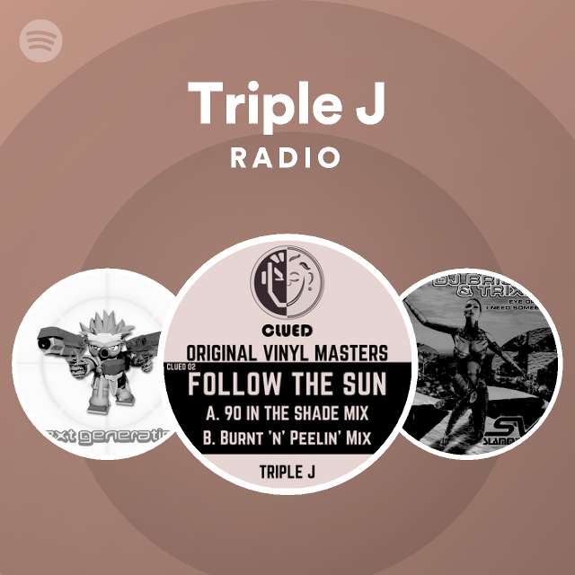 Triple J Radio Spotify Playlist