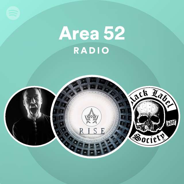 Area 52 Radio Spotify Playlist