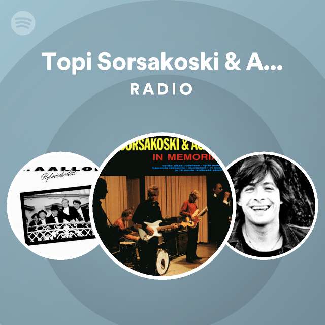 Topi Sorsakoski & Agents | Spotify