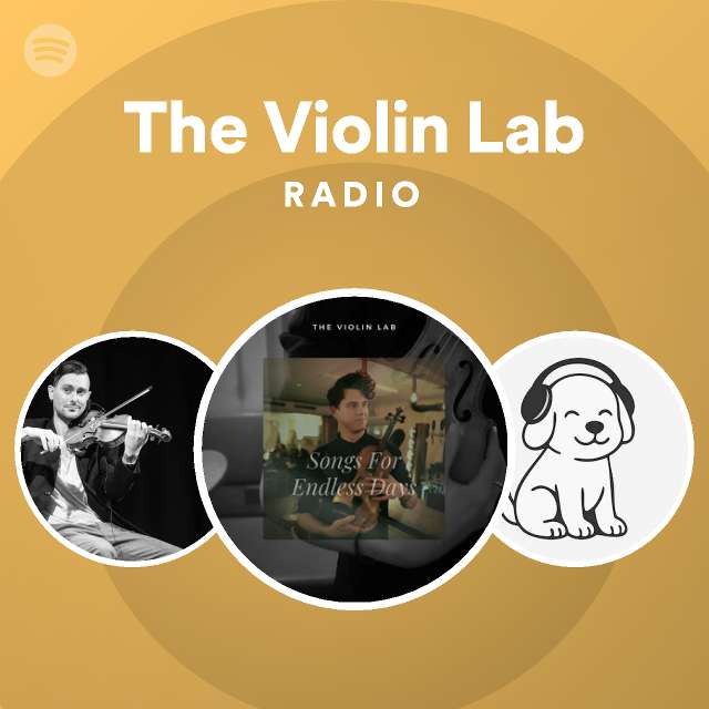 The Violin Lab Radio Spotify Playlist