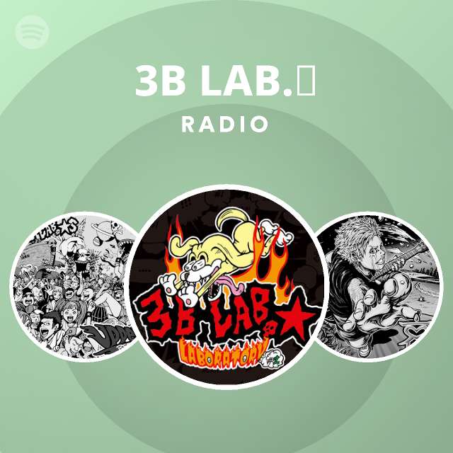 3b Lab Radio Spotify Playlist