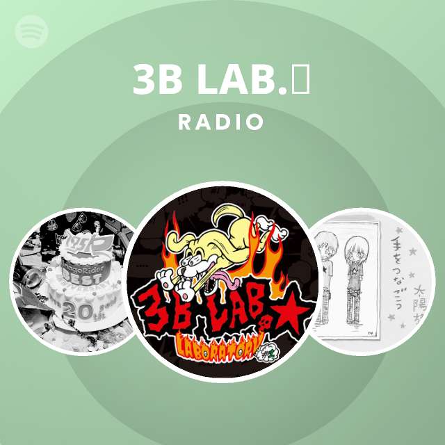 3b Lab Radio Spotify Playlist