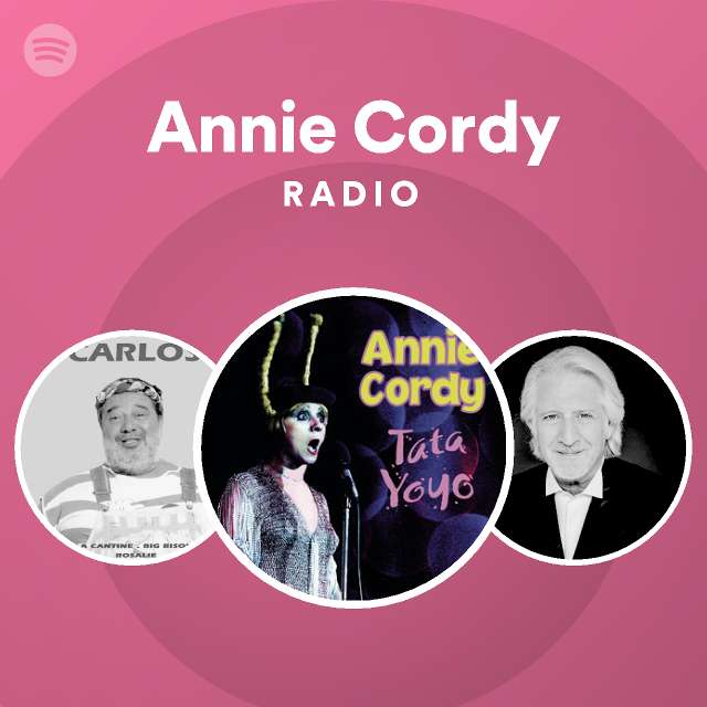 Annie Cordy Spotify