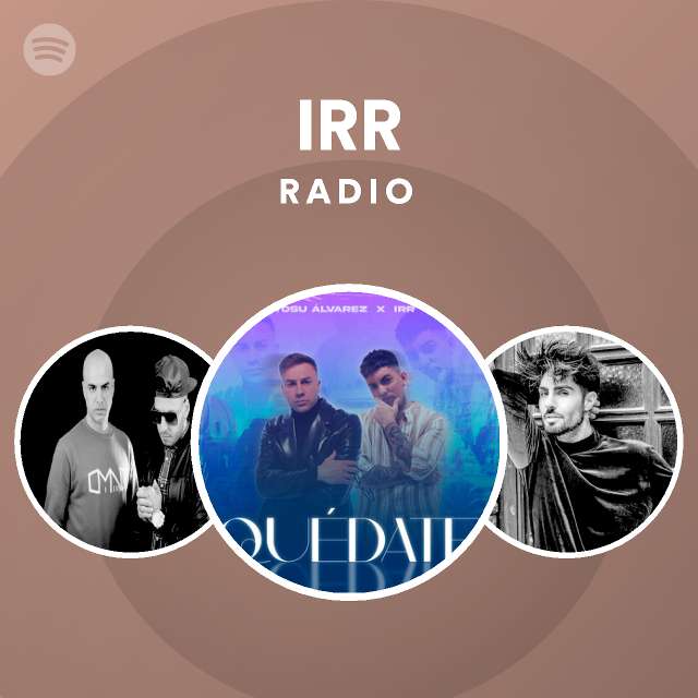 IRR Radio - playlist by Spotify | Spotify