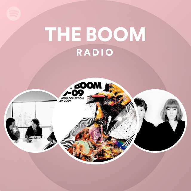 The Boom Radio Spotify Playlist