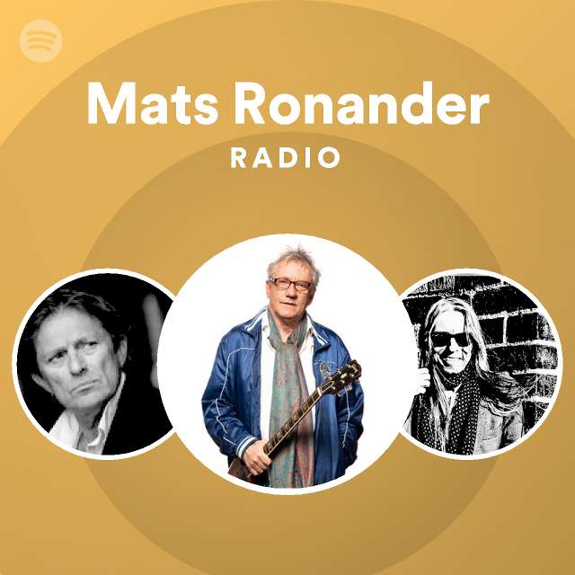 Mats Ronander Spotify