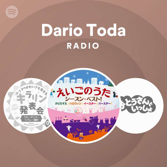 Dario Toda Radio Spotify Playlist