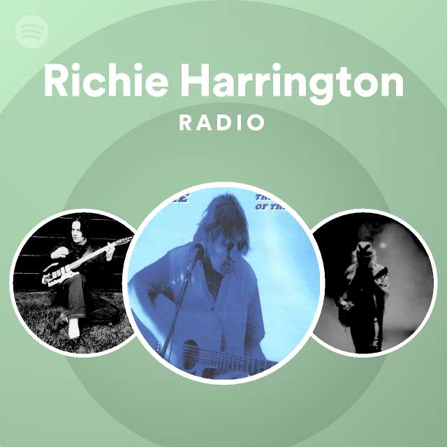 Richie Harrington Radio Spotify Playlist