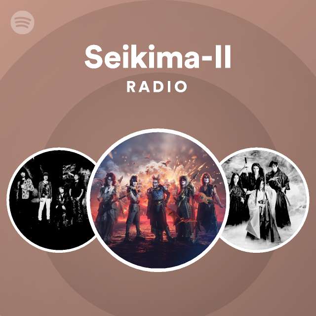 Seikima-II Radio - playlist by Spotify | Spotify
