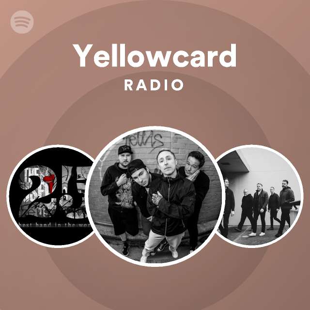 Yellowcard Spotify Listen Free