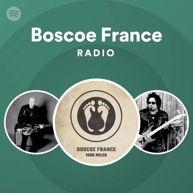 Boscoe France Radio - playlist by Spotify | Spotify