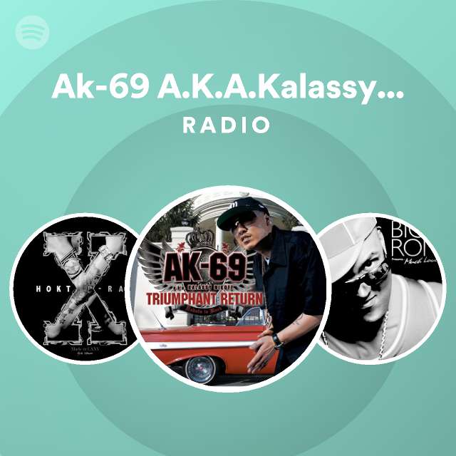 Ak 69 A K A Kalassy Nikoff Radio Spotify Playlist