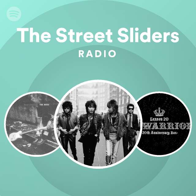 【The Street Sliders】Still Here 10周年 写真集 ストリートスライダーズ 写真集 THE STREET SLIDERS Still Here