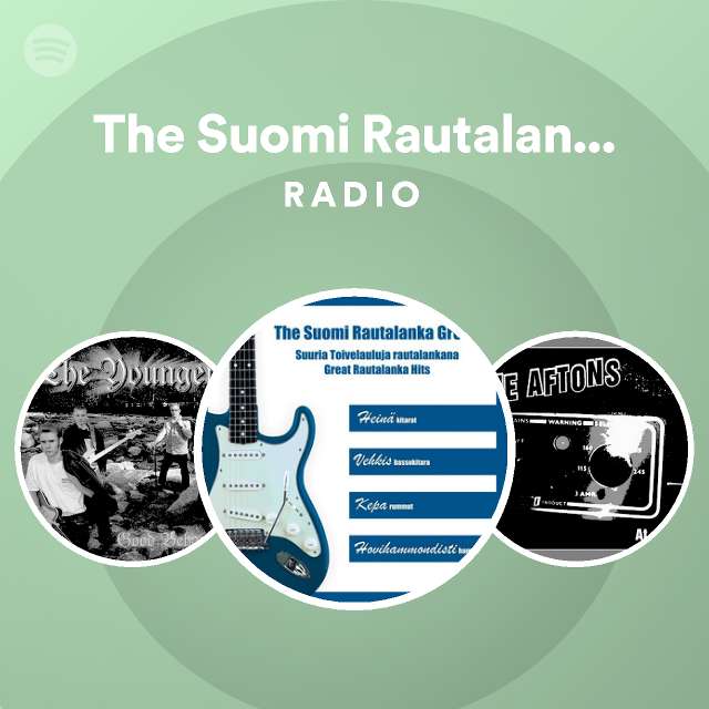 The Suomi Rautalanka Group Radio - playlist by Spotify | Spotify