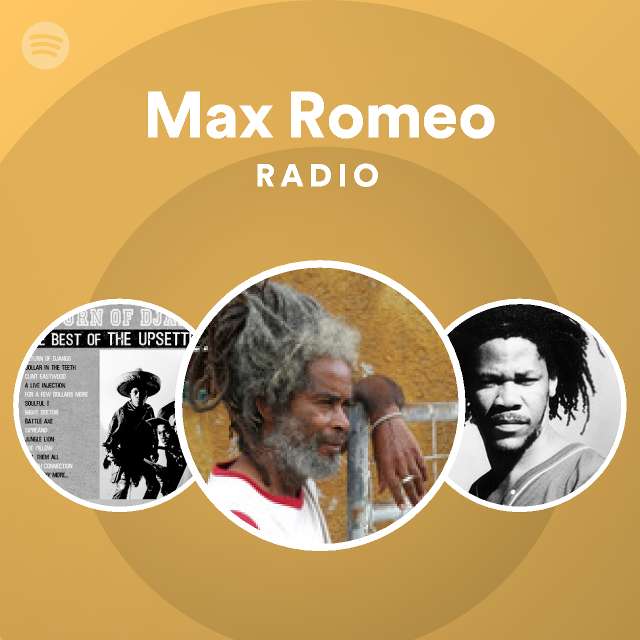 Max Romeo Radio on Spotify