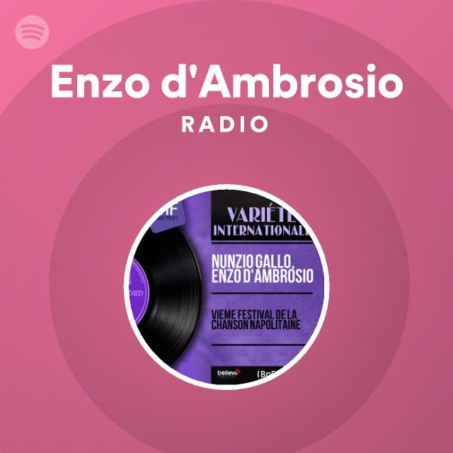 Enzo d'Ambrosio | Spotify