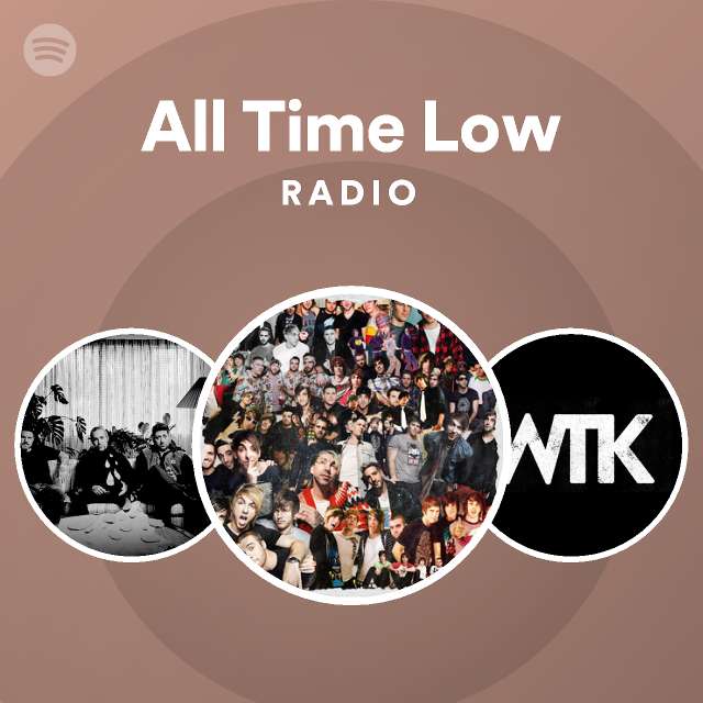 All Time Low Radio Spotify Playlist